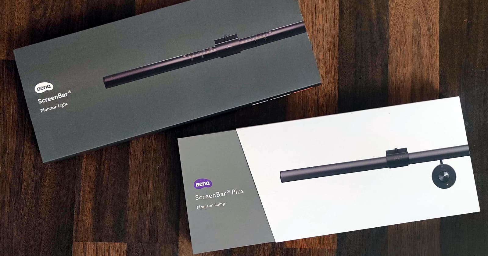 BenQ Screenbar Monitor Lights Review: Standard vs Plus vs a generic brand